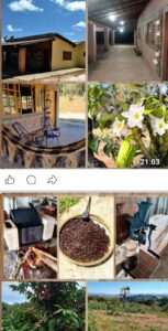 Recanto de Minas – Ouro Fino – Sítio com cafezal